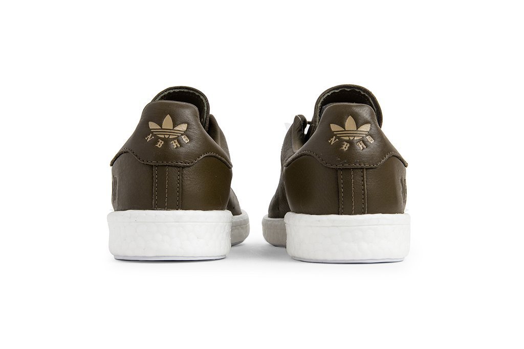adidas Originals x Human Made Stan Smith Boost - Trace Olive