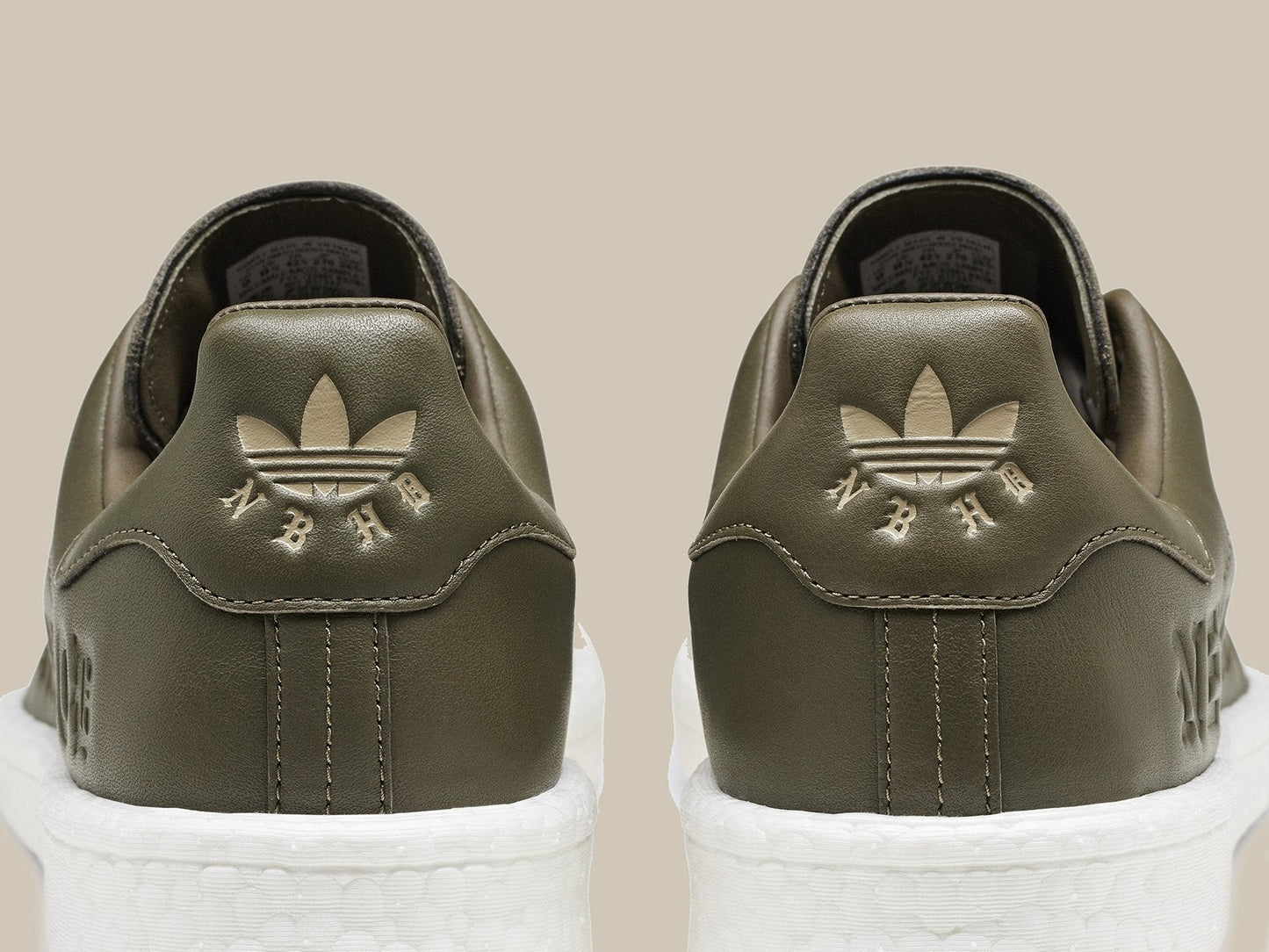 adidas Originals x Human Made Stan Smith Boost - Trace Olive
