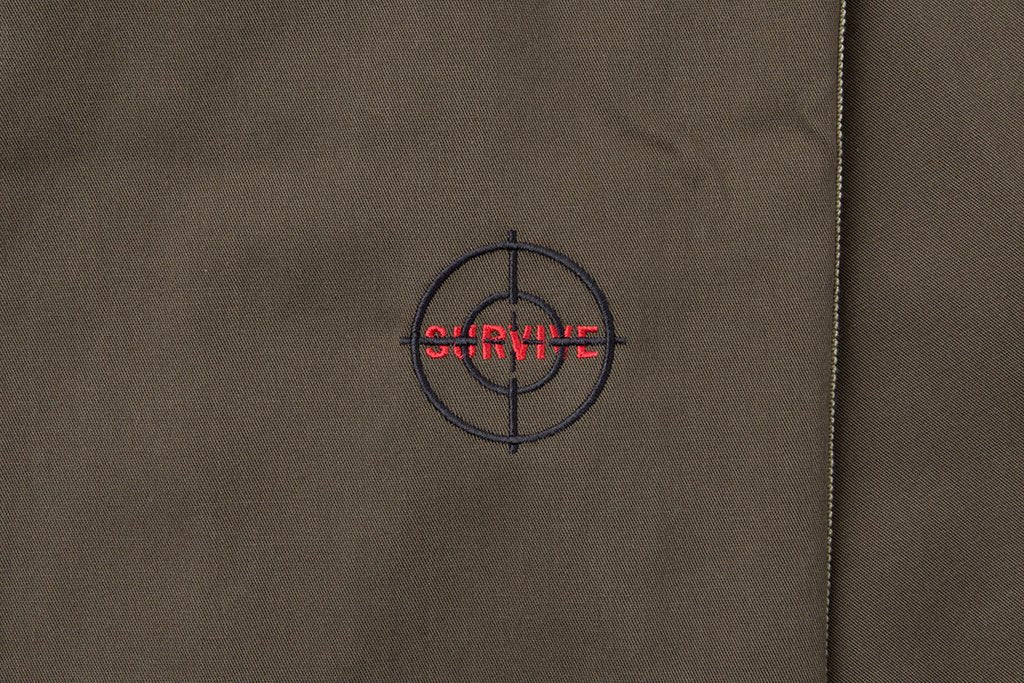 Adidas Originals x Track Pants - Trace Olive