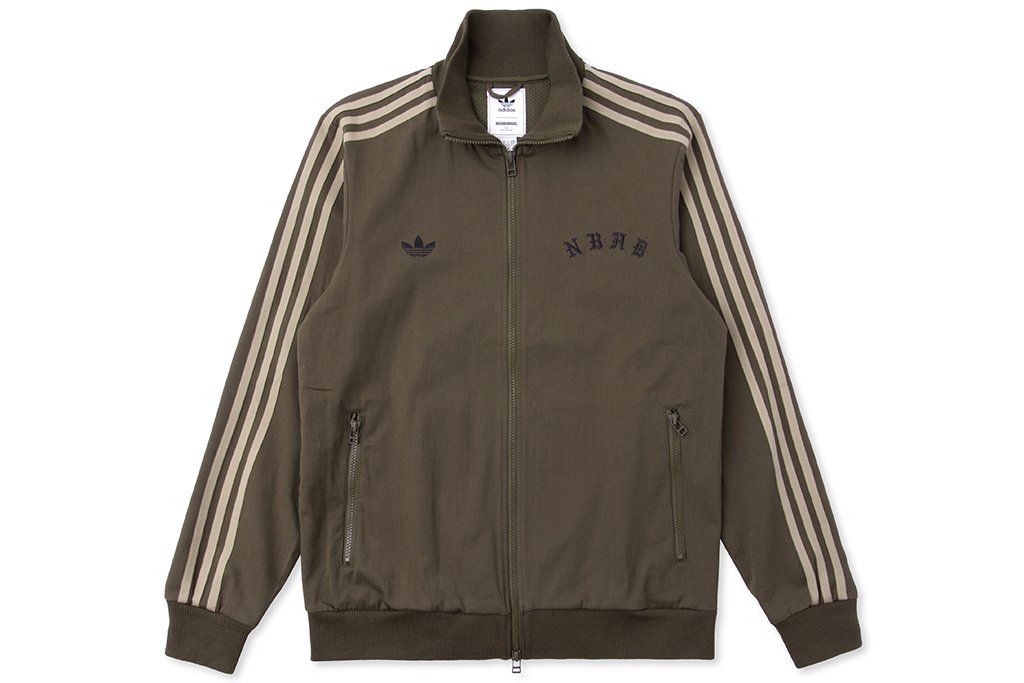 Adidas Originals x Track Top - Trace Olive