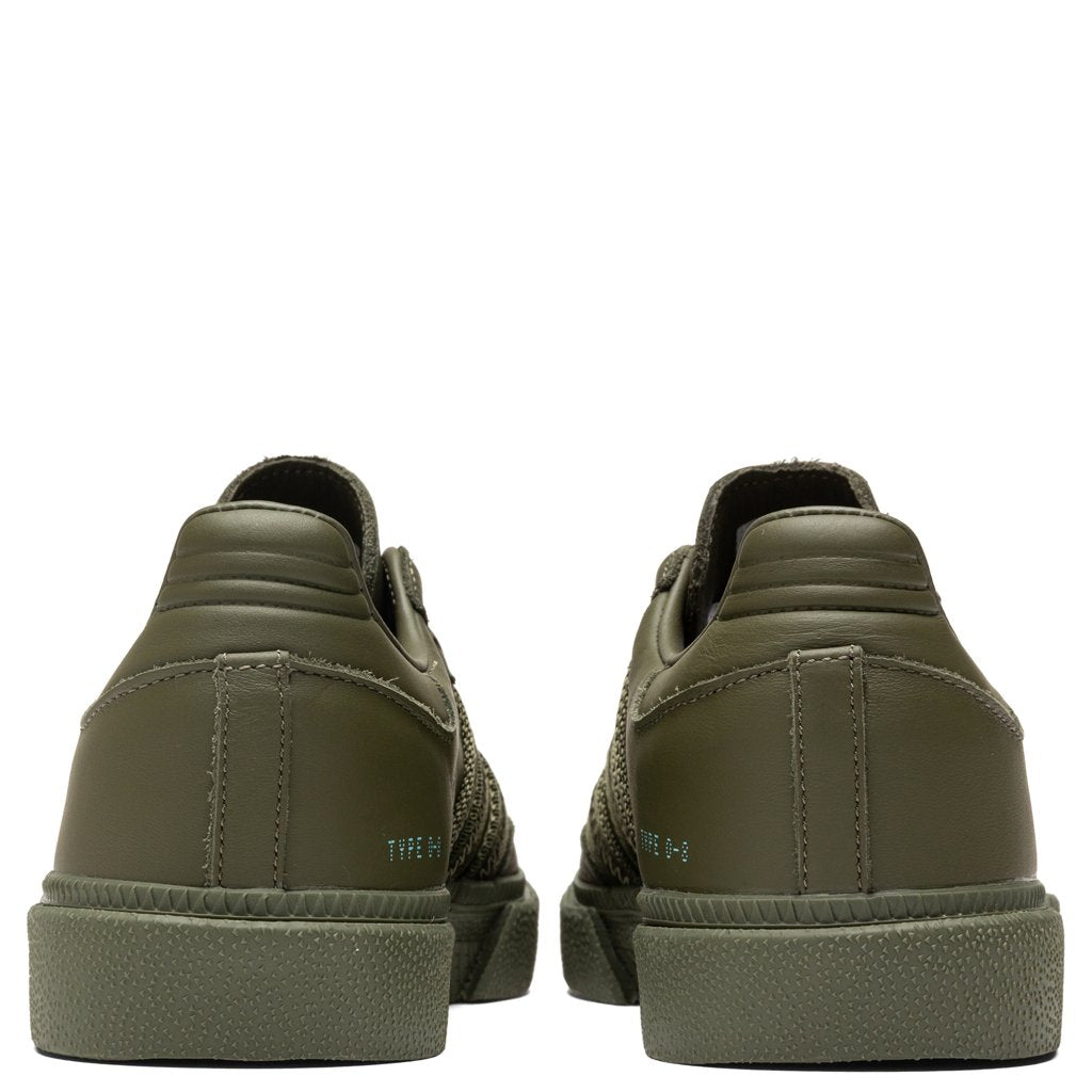 adidas Originals x Type O-8 - Earth Green