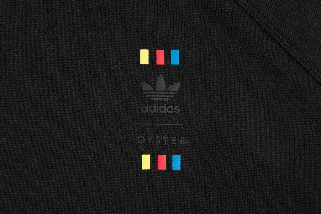 adidas Originals x Oyster 48 Hour Hoodie - Black/Black