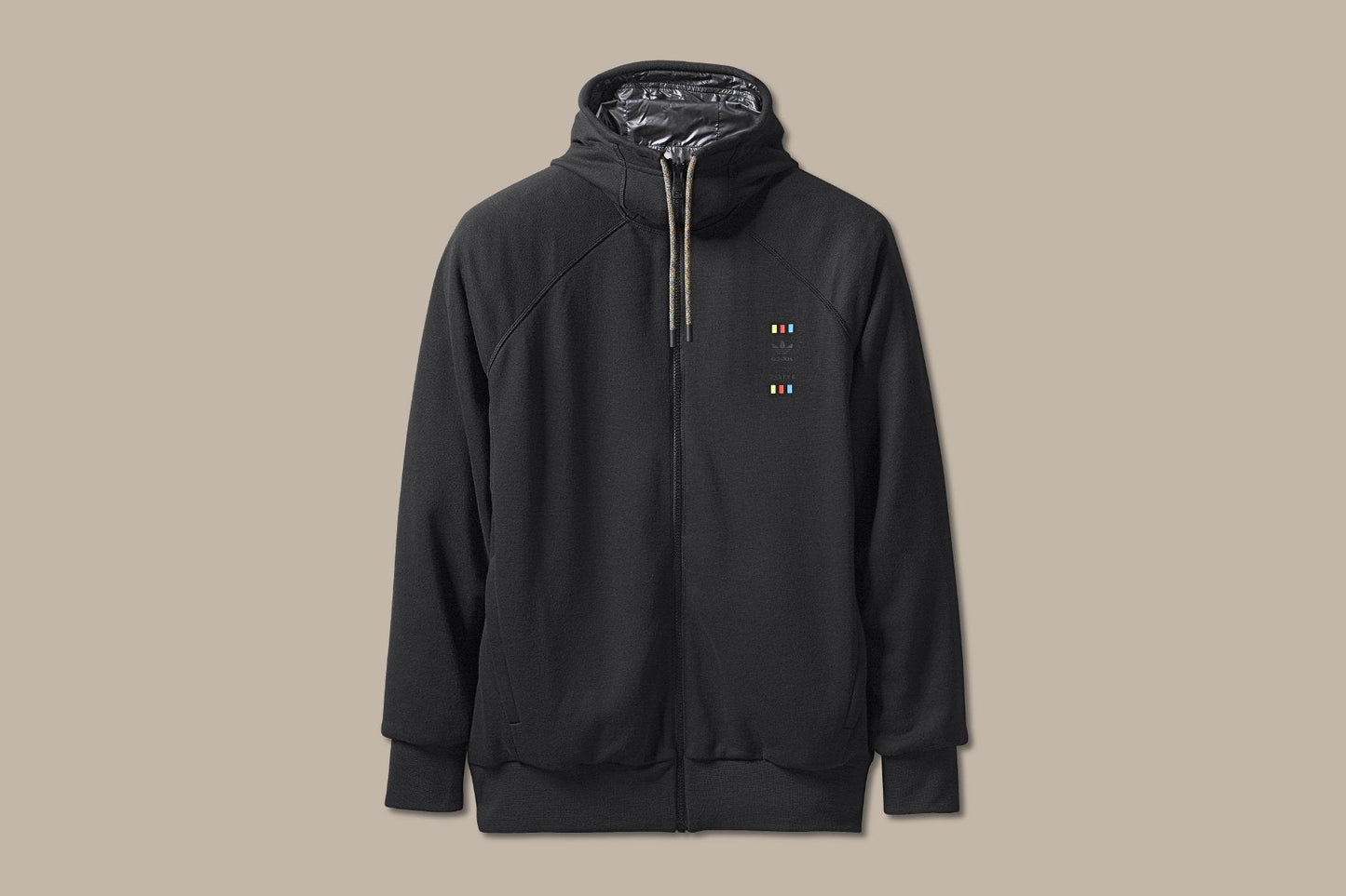 adidas Originals x Oyster 48 Hour Hoodie - Black/Black