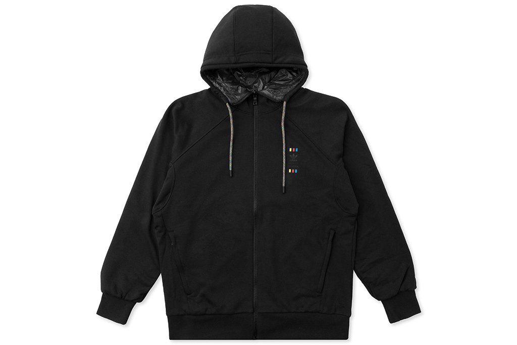adidas Originals x Oyster 48 Hour Hoodie - Black/Black