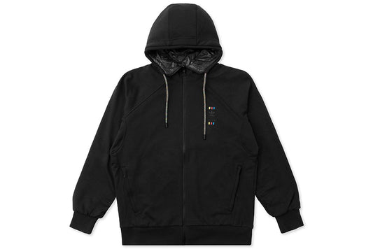 adidas Originals x Oyster 48 Hour Hoodie - Black/Black