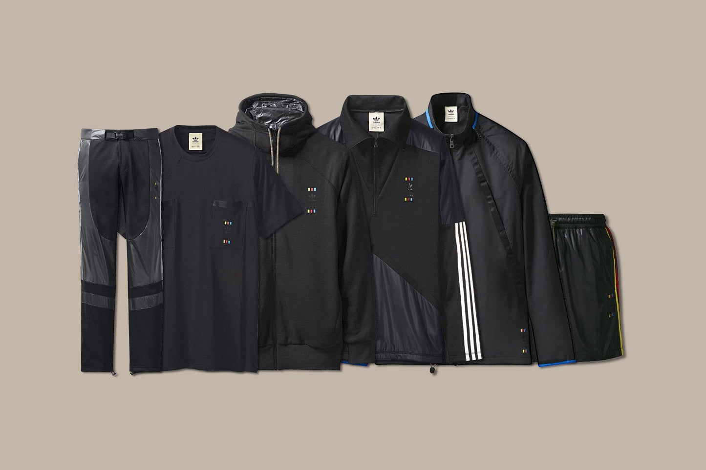 adidas Originals x Oyster 48 Hour Track Pant - Black