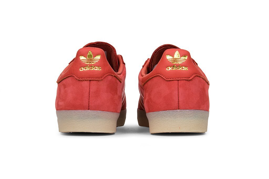 adidas Originals x Oyster Holdings 350 - Trace Scarlet/Core White/Gold