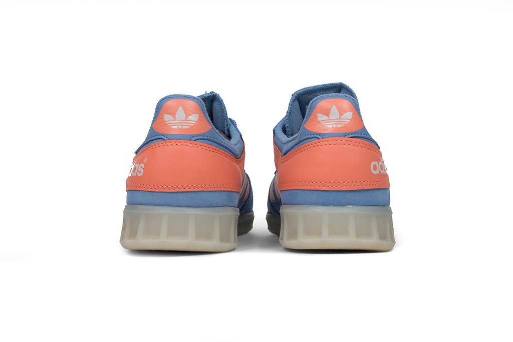 adidas Originals x Oyster Holdings Handball Top - Ash Blue/Coral/Core White