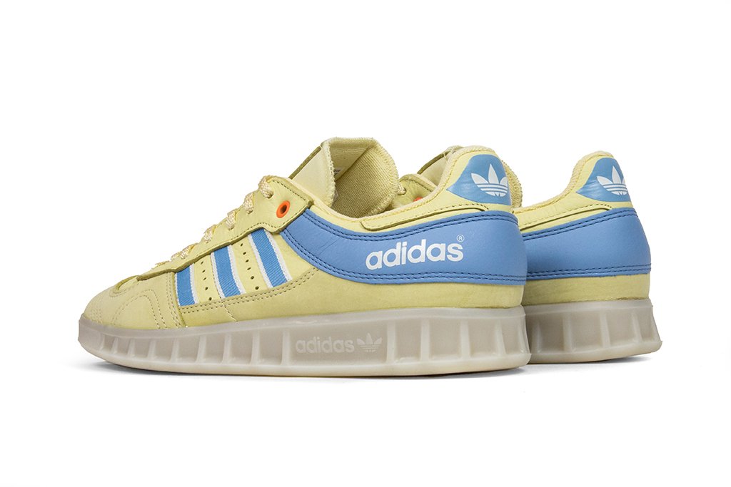 adidas Originals x Oyster Holdings Handball Top - Easy Yellow/Ash Blue/Core White