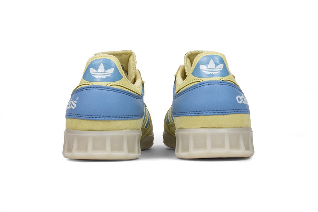 adidas Originals x Oyster Holdings Handball Top - Easy Yellow/Ash Blue/Core White