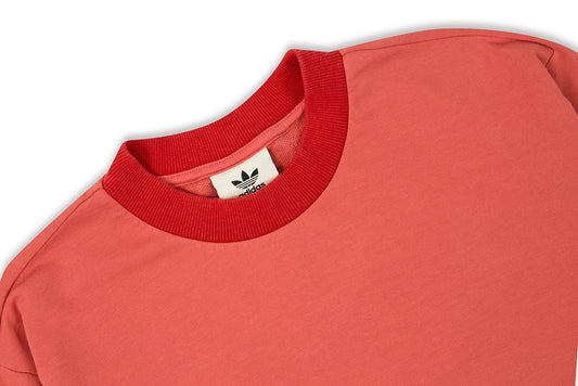 adidas Originals x Oyster Holdings XBYO Crewneck - Trace Scarlet