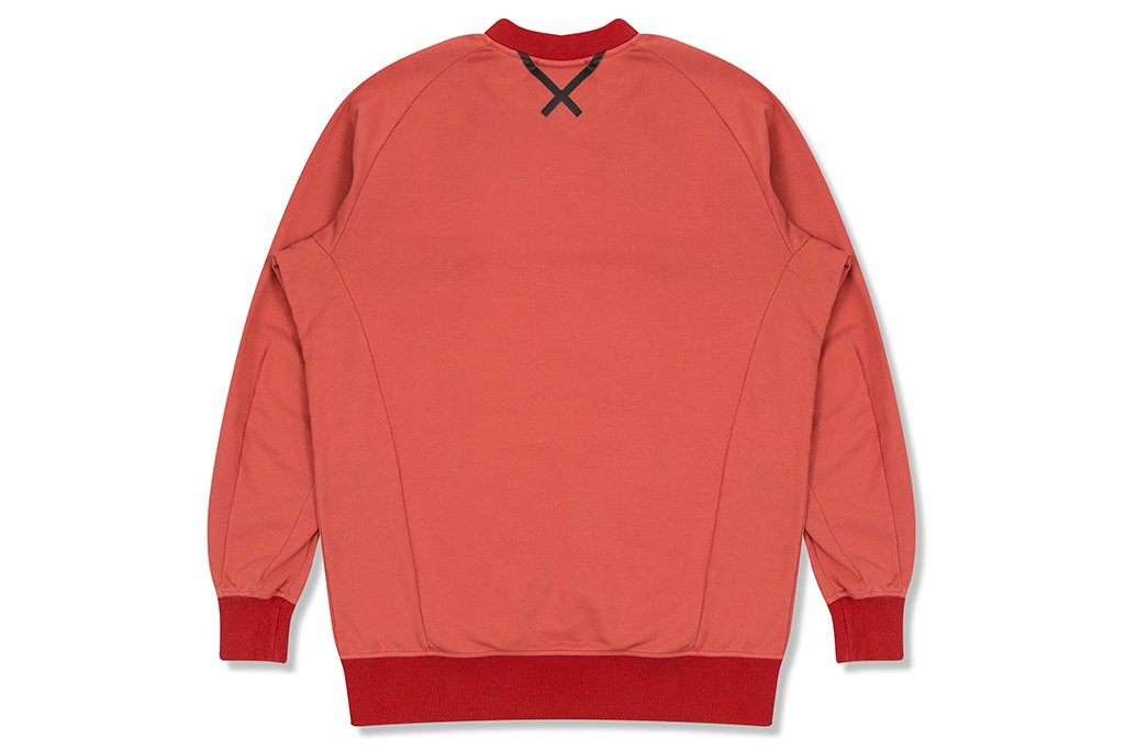 adidas Originals x Oyster Holdings XBYO Crewneck - Trace Scarlet
