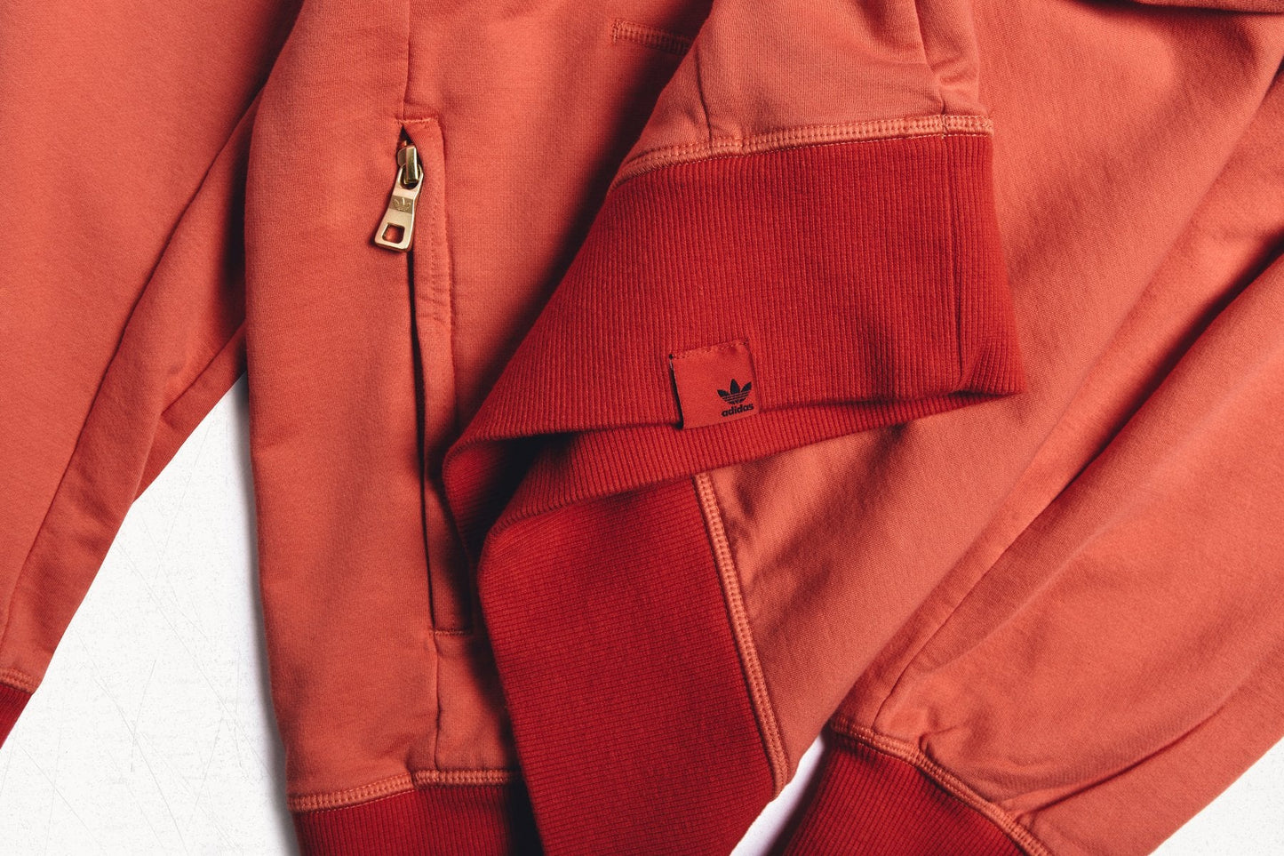 adidas Originals x Oyster Holdings XBYO Crewneck - Trace Scarlet