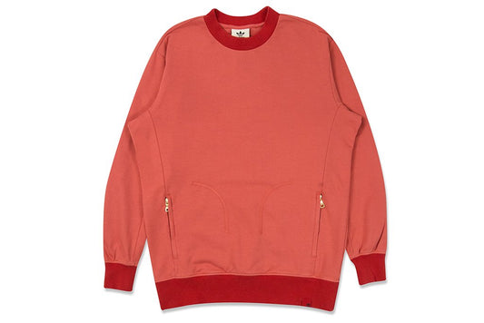 adidas Originals x Oyster Holdings XBYO Crewneck - Trace Scarlet
