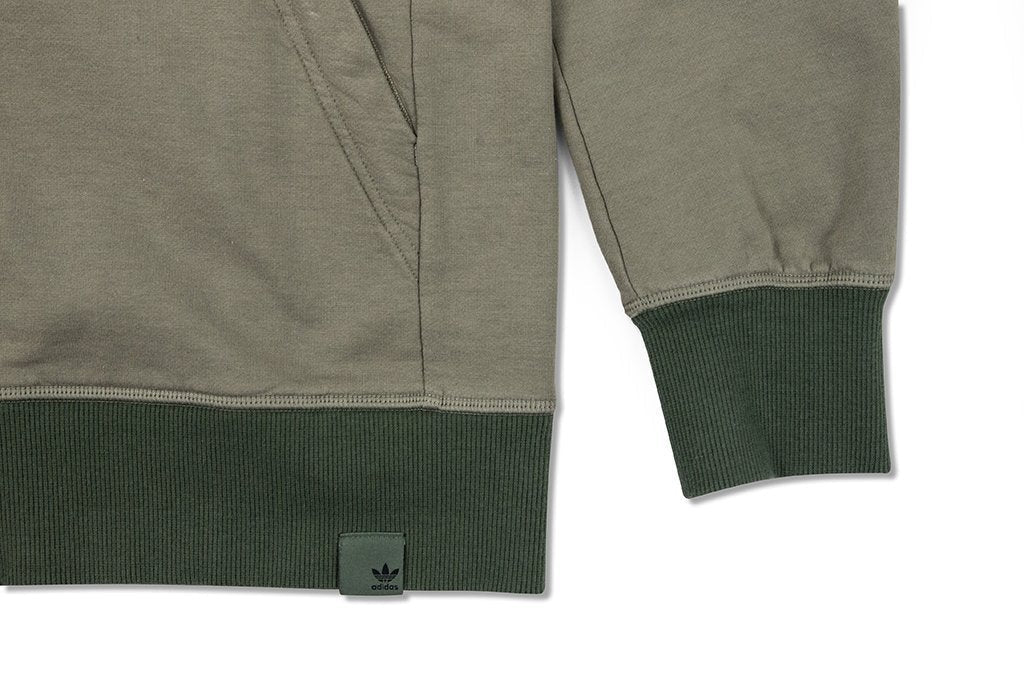 adidas Originals x Oyster Holdings XBYO Full Zip Hoodie - Trace Cargo