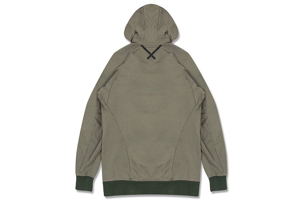 adidas Originals x Oyster Holdings XBYO Full Zip Hoodie - Trace Cargo
