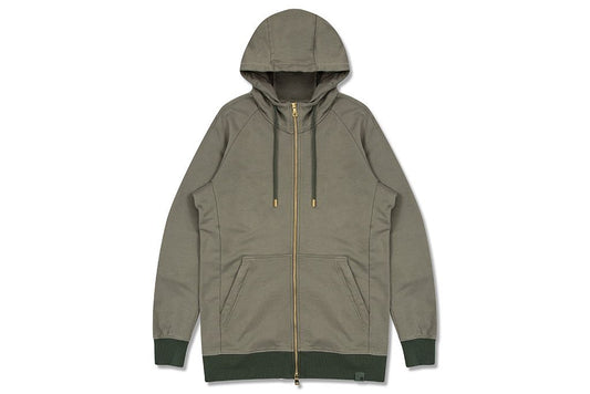 adidas Originals x Oyster Holdings XBYO Full Zip Hoodie - Trace Cargo