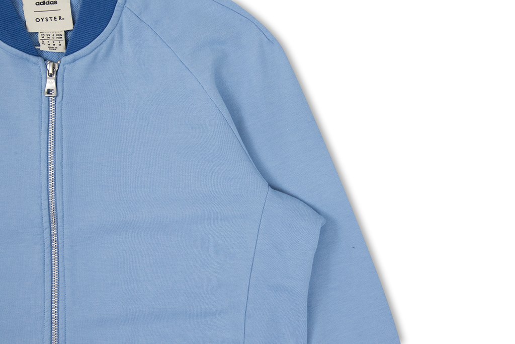 adidas Originals x Oyster Holdings XBYO Track Top - Ash Blue
