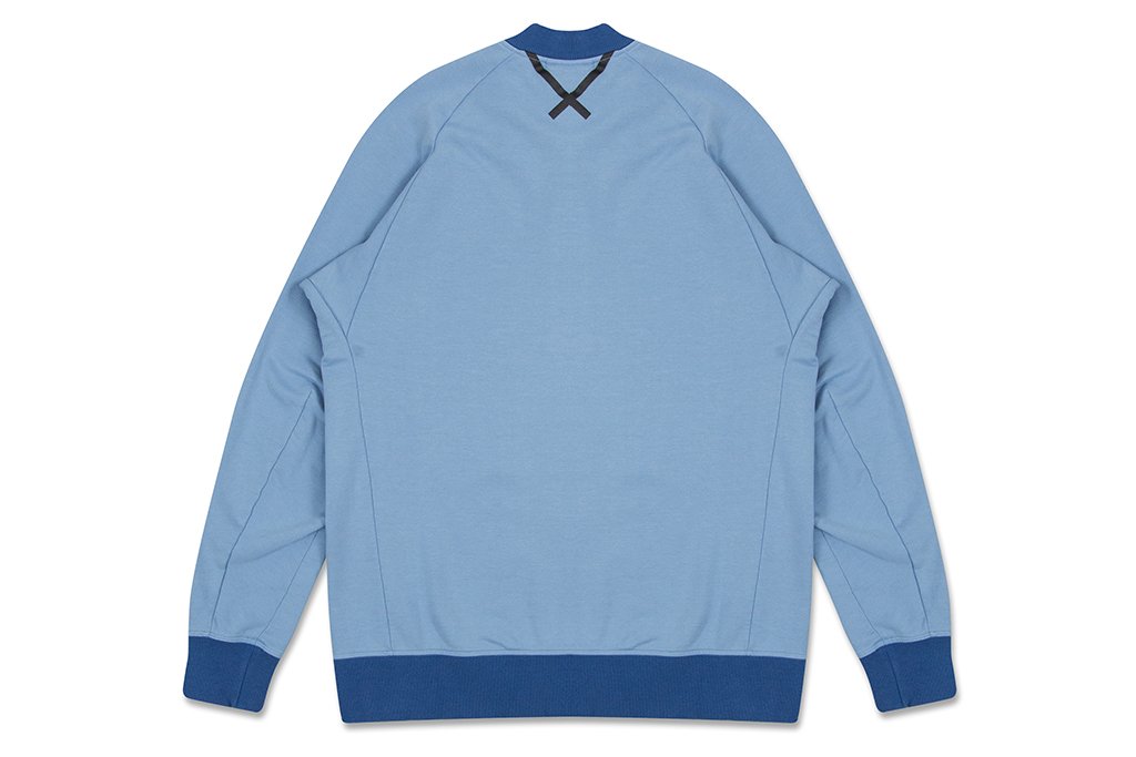 adidas Originals x Oyster Holdings XBYO Track Top - Ash Blue