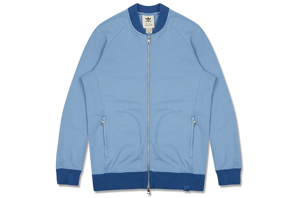 adidas Originals x Oyster Holdings XBYO Track Top - Ash Blue
