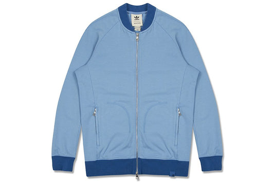 adidas Originals x Oyster Holdings XBYO Track Top - Ash Blue