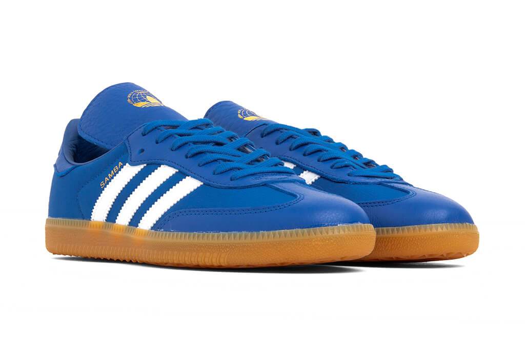 adidas Originals x Oyster Samba - Blue
