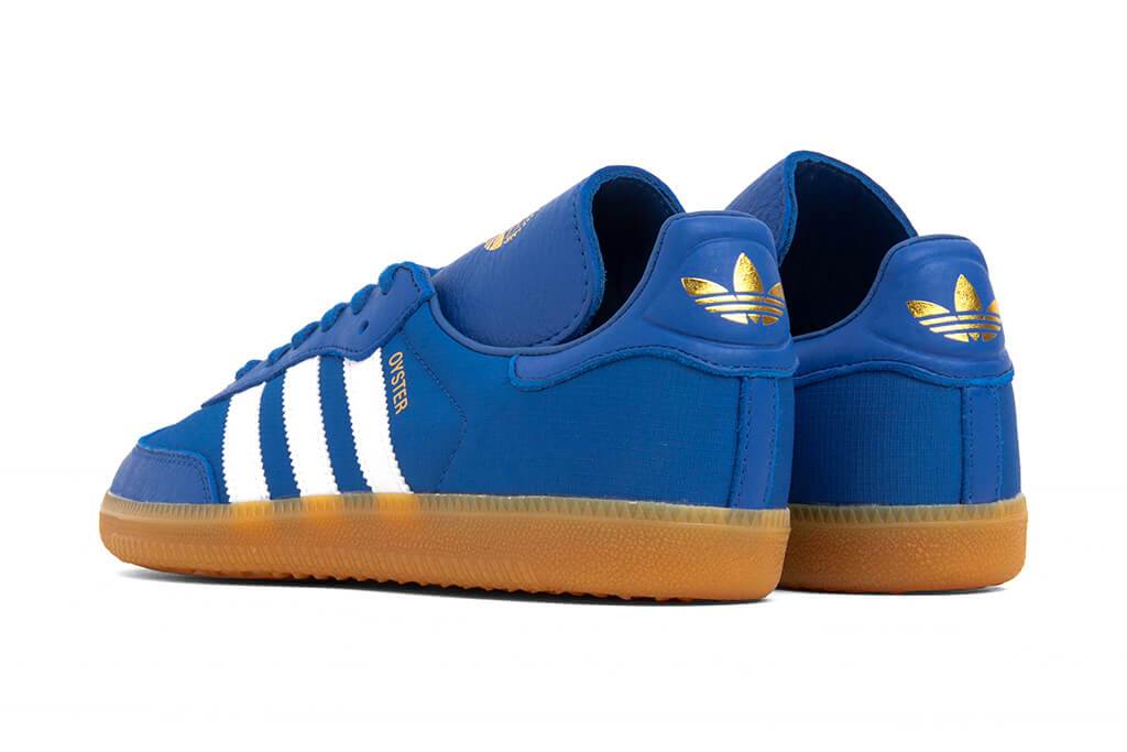 adidas Originals x Oyster Samba - Blue