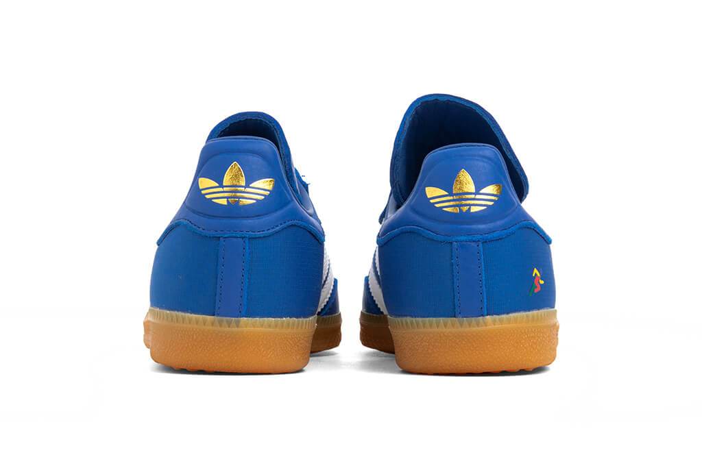 adidas Originals x Oyster Samba - Blue