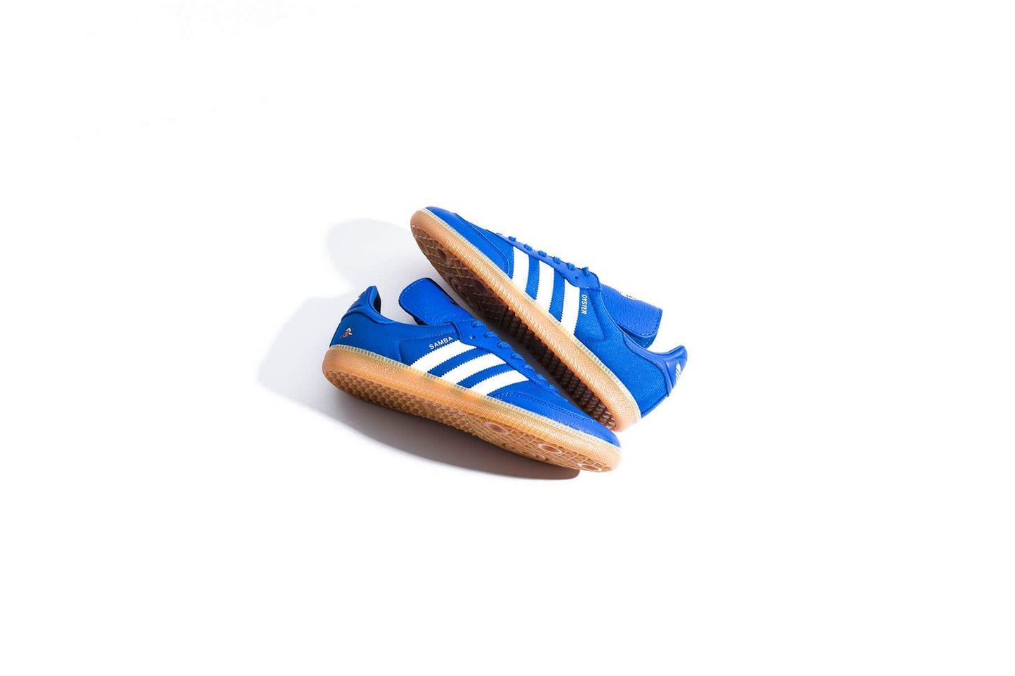 adidas Originals x Oyster Samba - Blue