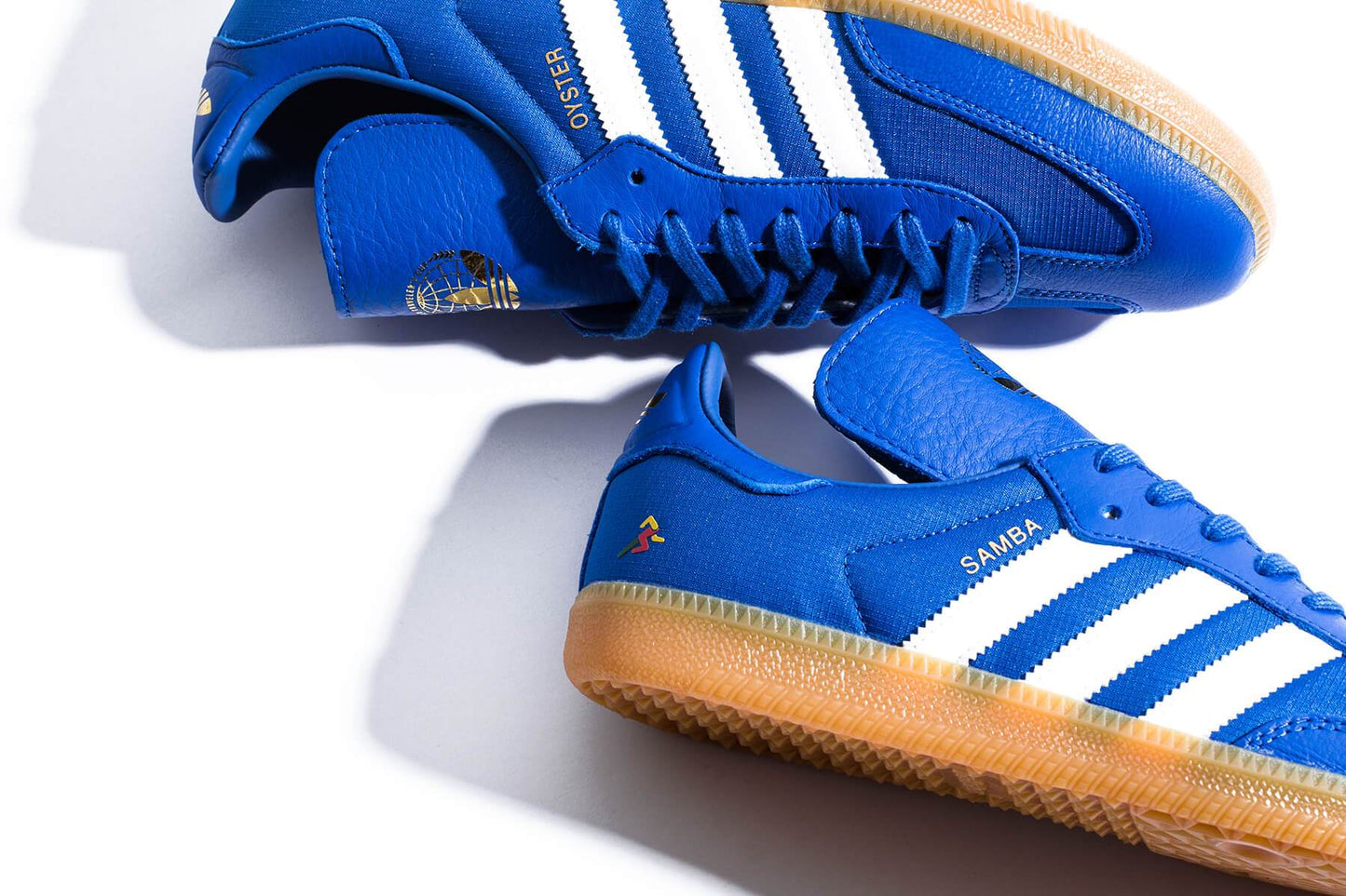 adidas Originals x Oyster Samba - Blue