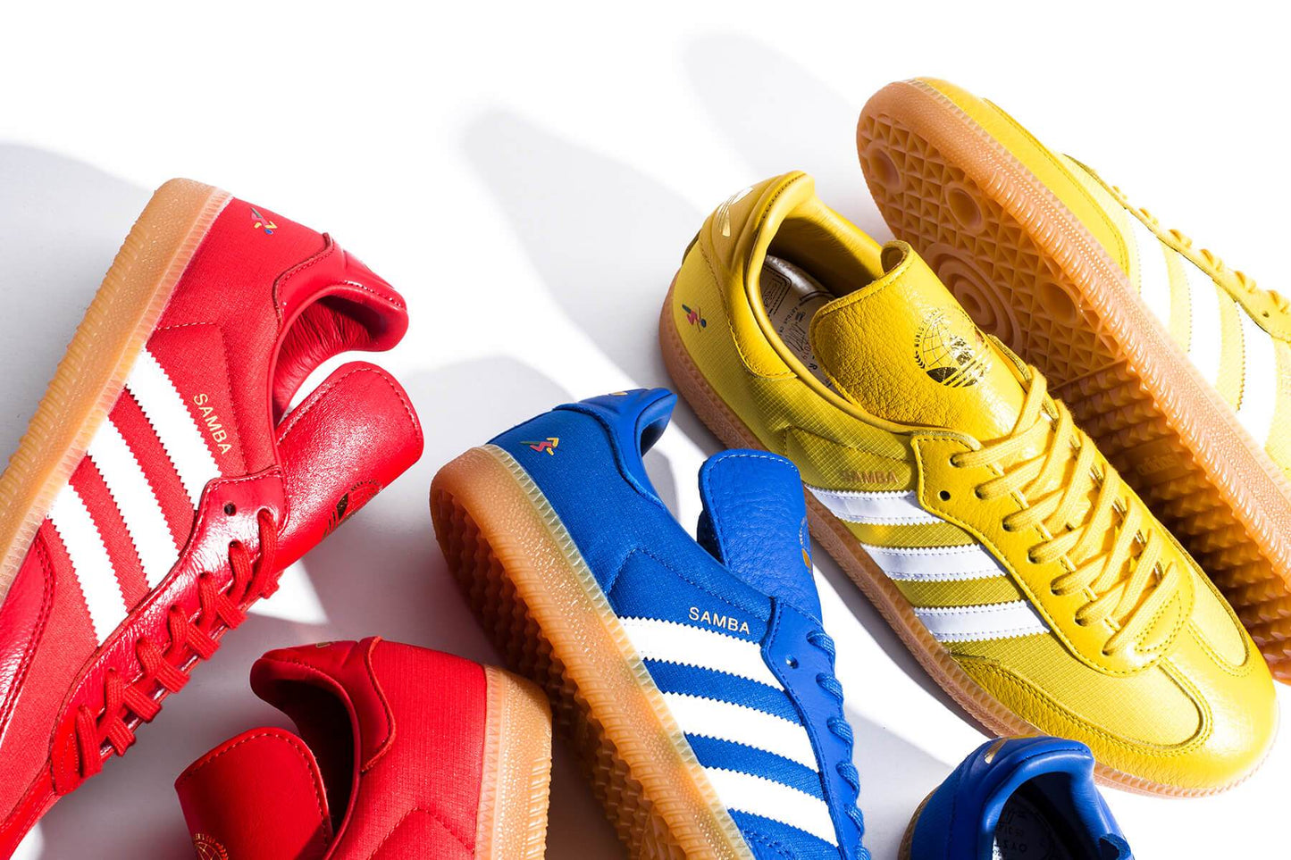 adidas Originals x Oyster Samba - Blue