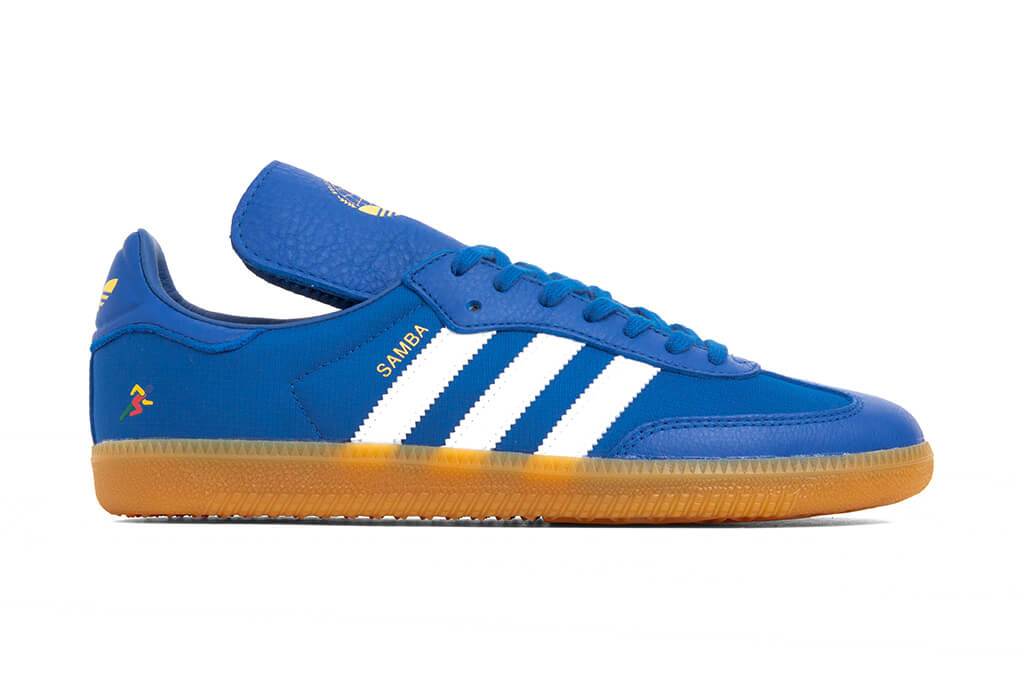 adidas Originals x Oyster Samba - Blue