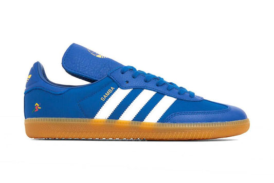 adidas Originals x Oyster Samba - Blue