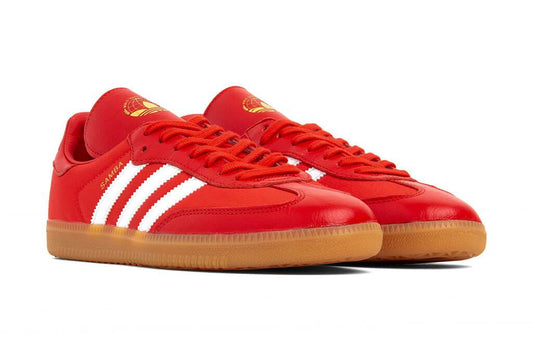 adidas Originals x Oyster Samba - Red
