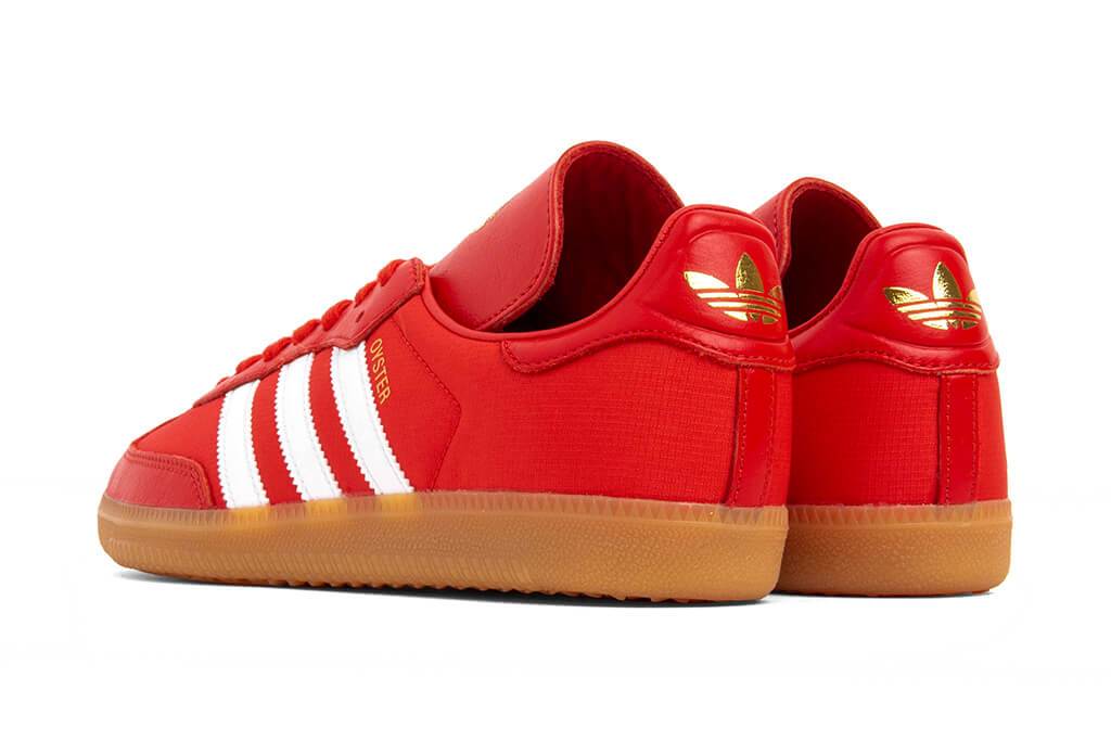 adidas Originals x Oyster Samba - Red