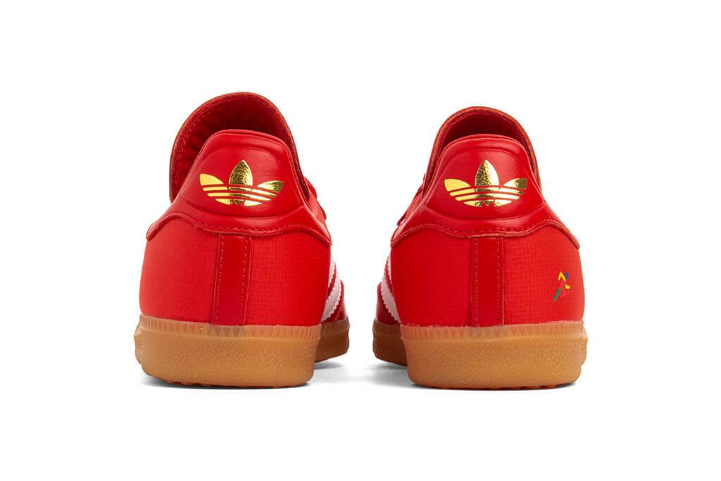 adidas Originals x Oyster Samba - Red