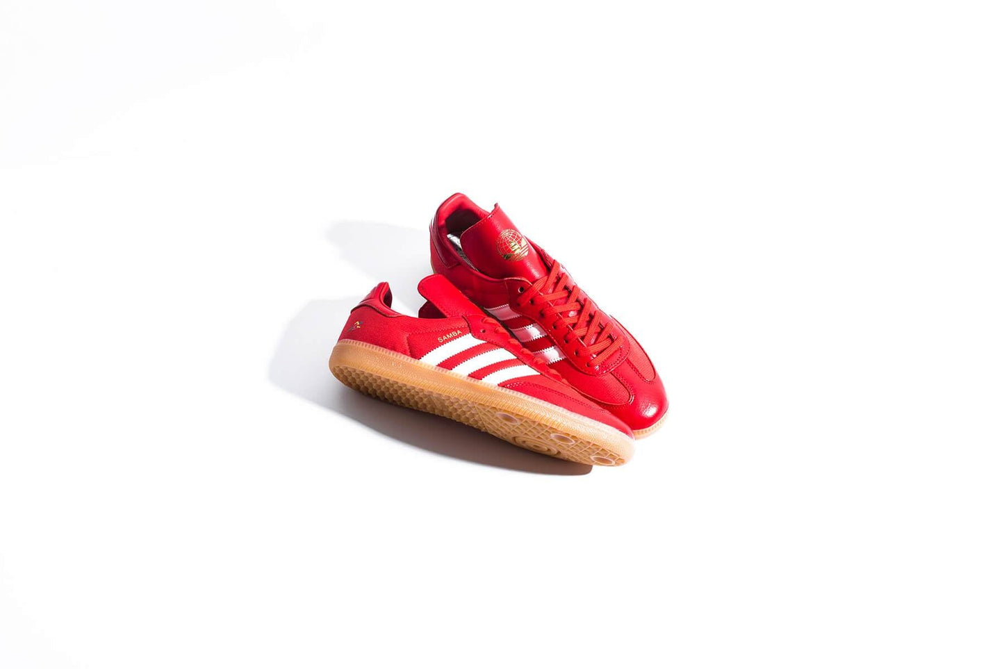 adidas Originals x Oyster Samba - Red