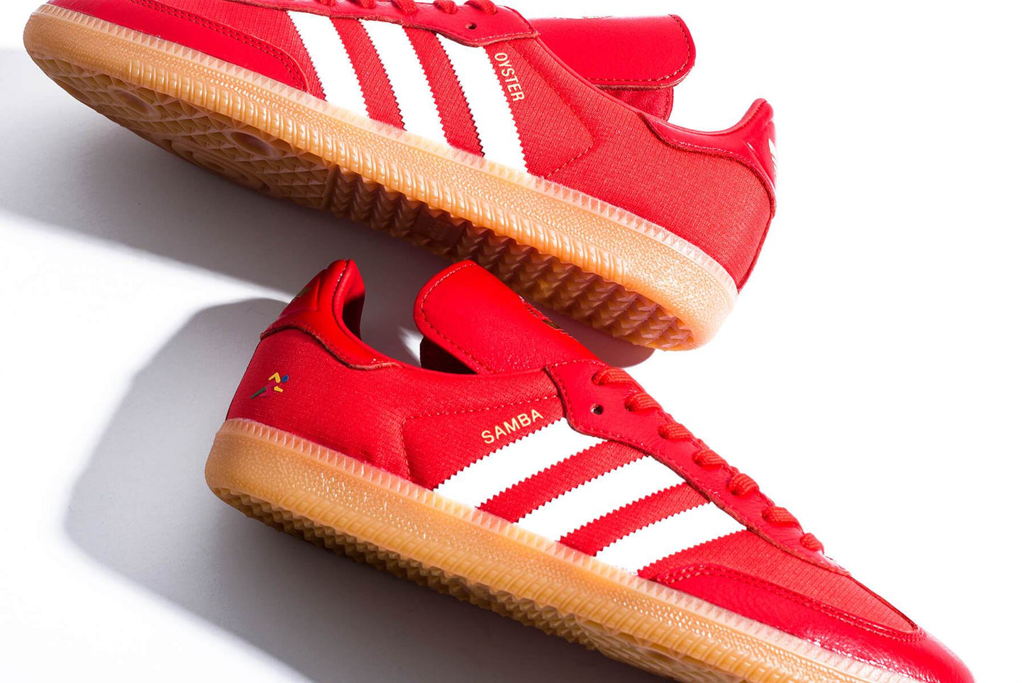 adidas Originals x Oyster Samba - Red