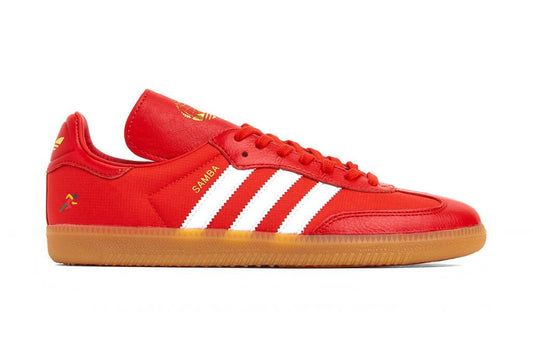 adidas Originals x Oyster Samba - Red