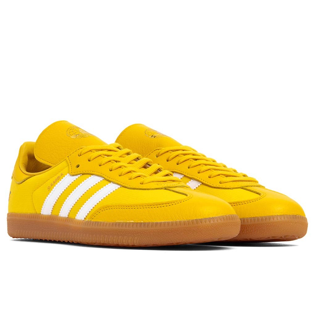 adidas Originals x Oyster Samba - Yellow