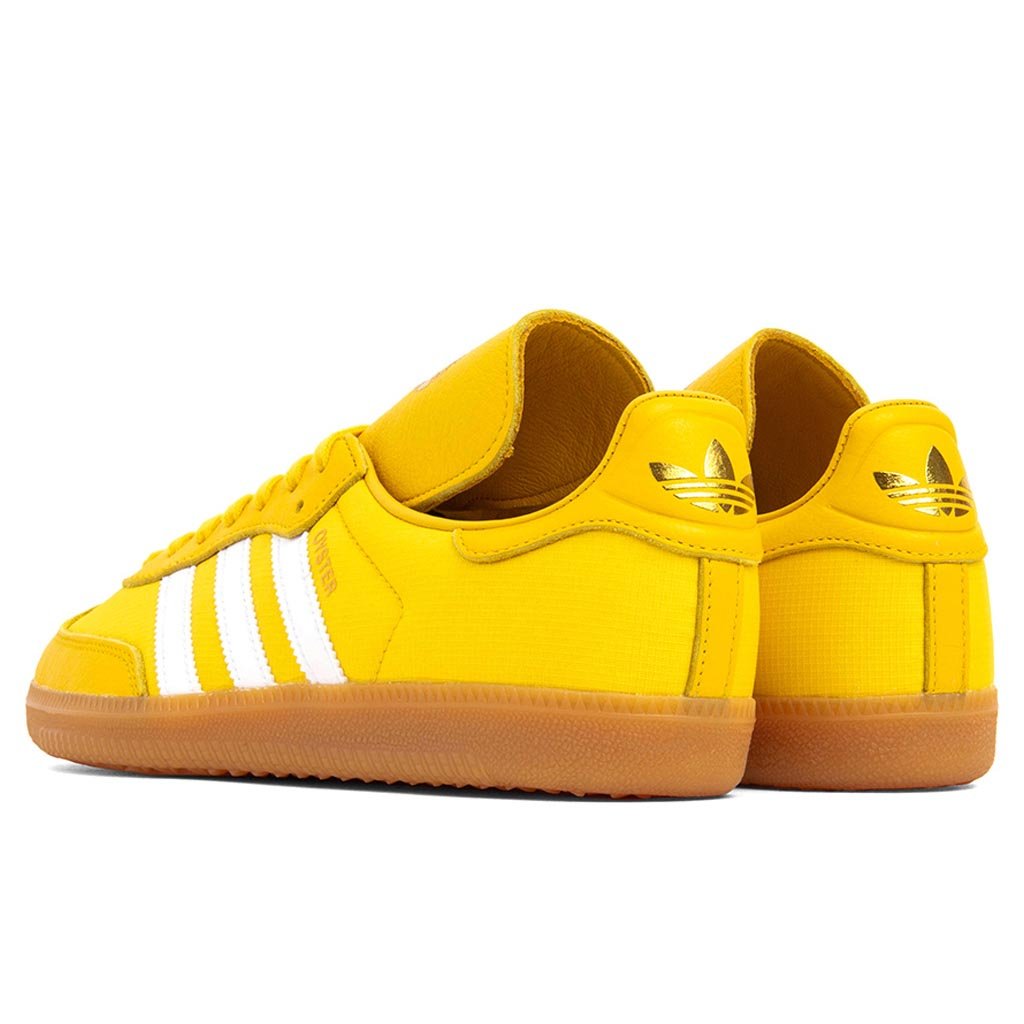 adidas Originals x Oyster Samba - Yellow