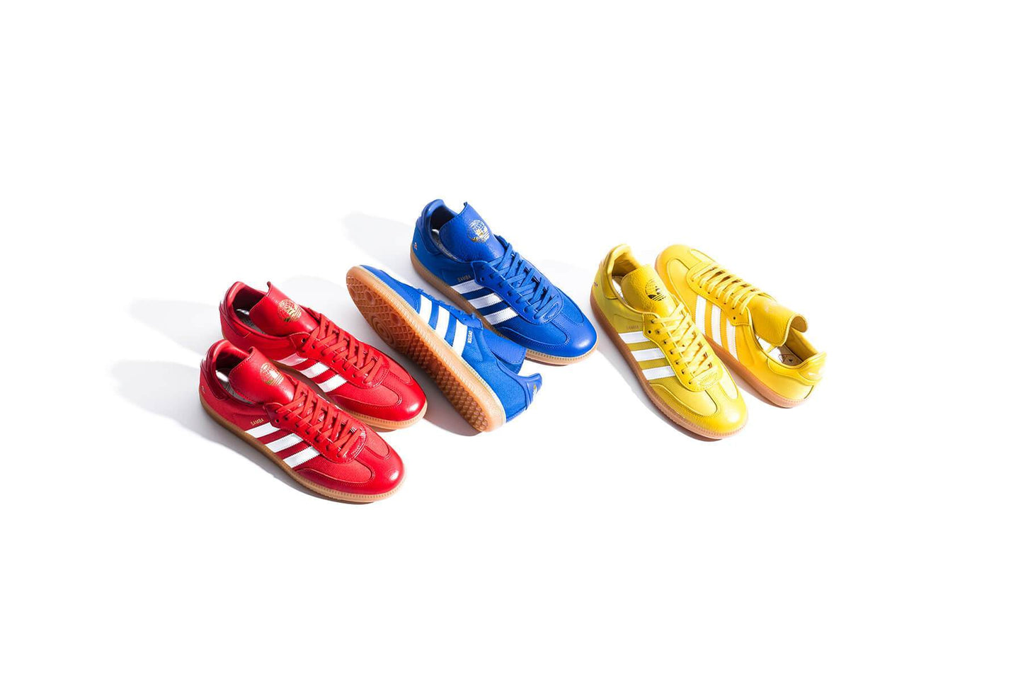 adidas Originals x Oyster Samba - Yellow