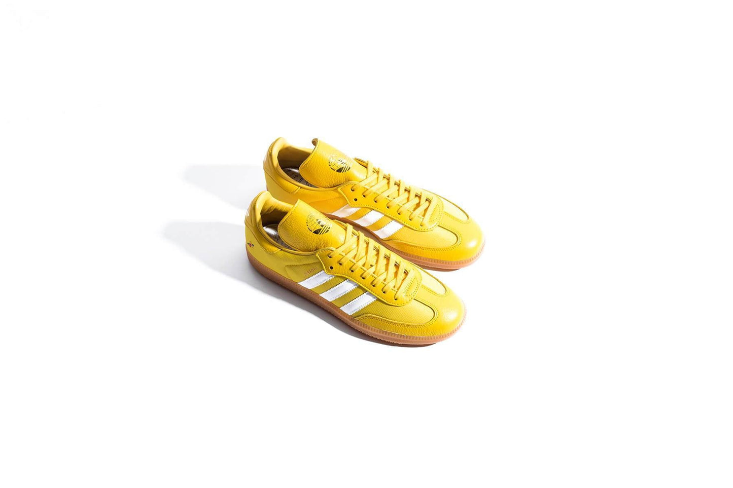 adidas Originals x Oyster Samba - Yellow