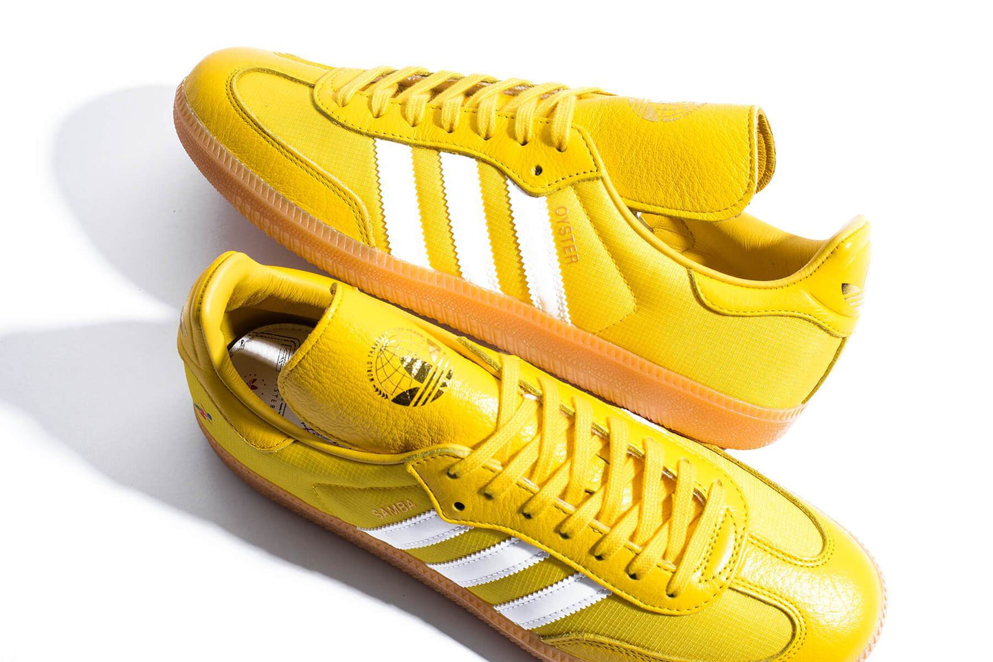 adidas Originals x Oyster Samba - Yellow