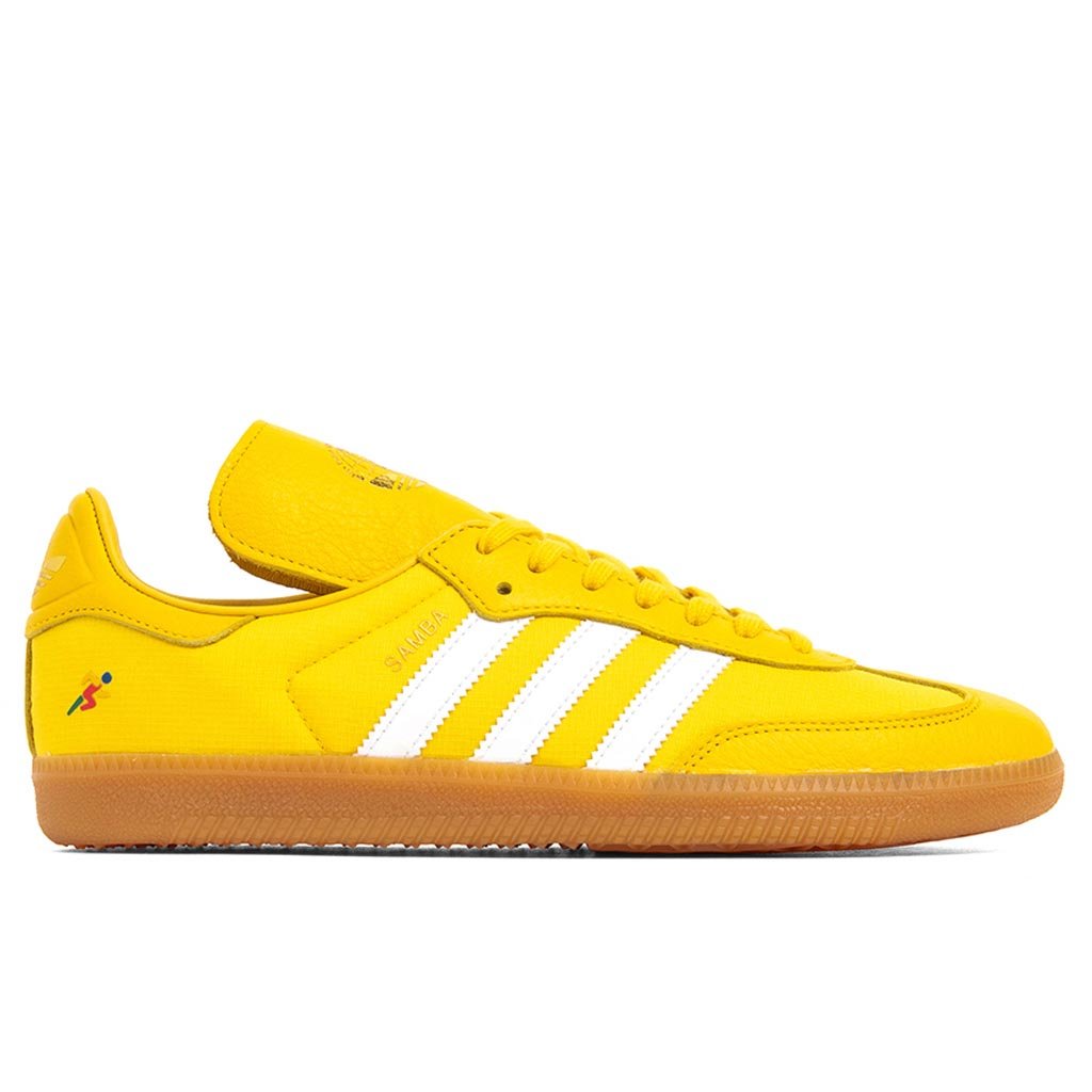 adidas Originals x Oyster Samba - Yellow