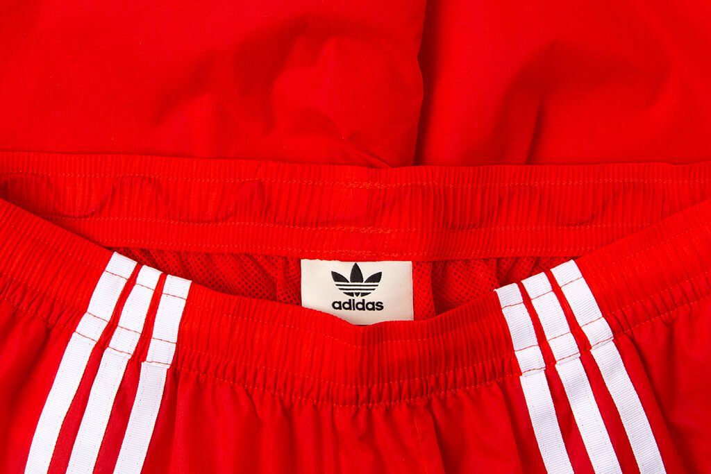 adidas Originals x Oyster Shorts - Red