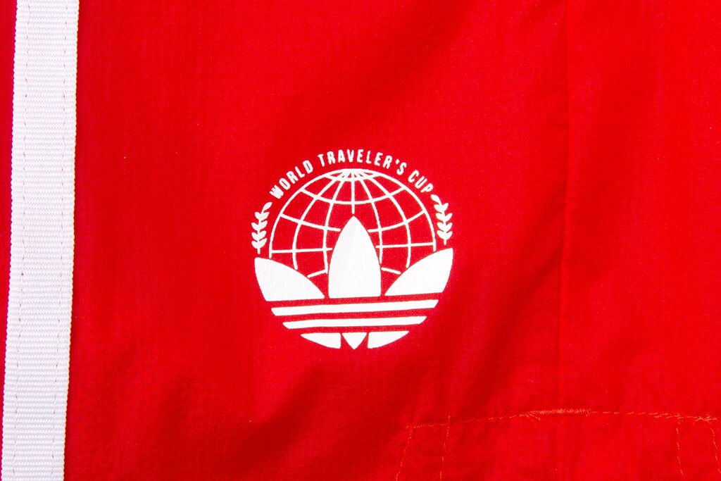 adidas Originals x Oyster Shorts - Red