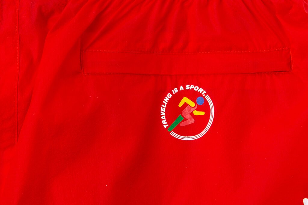 adidas Originals x Oyster Shorts - Red