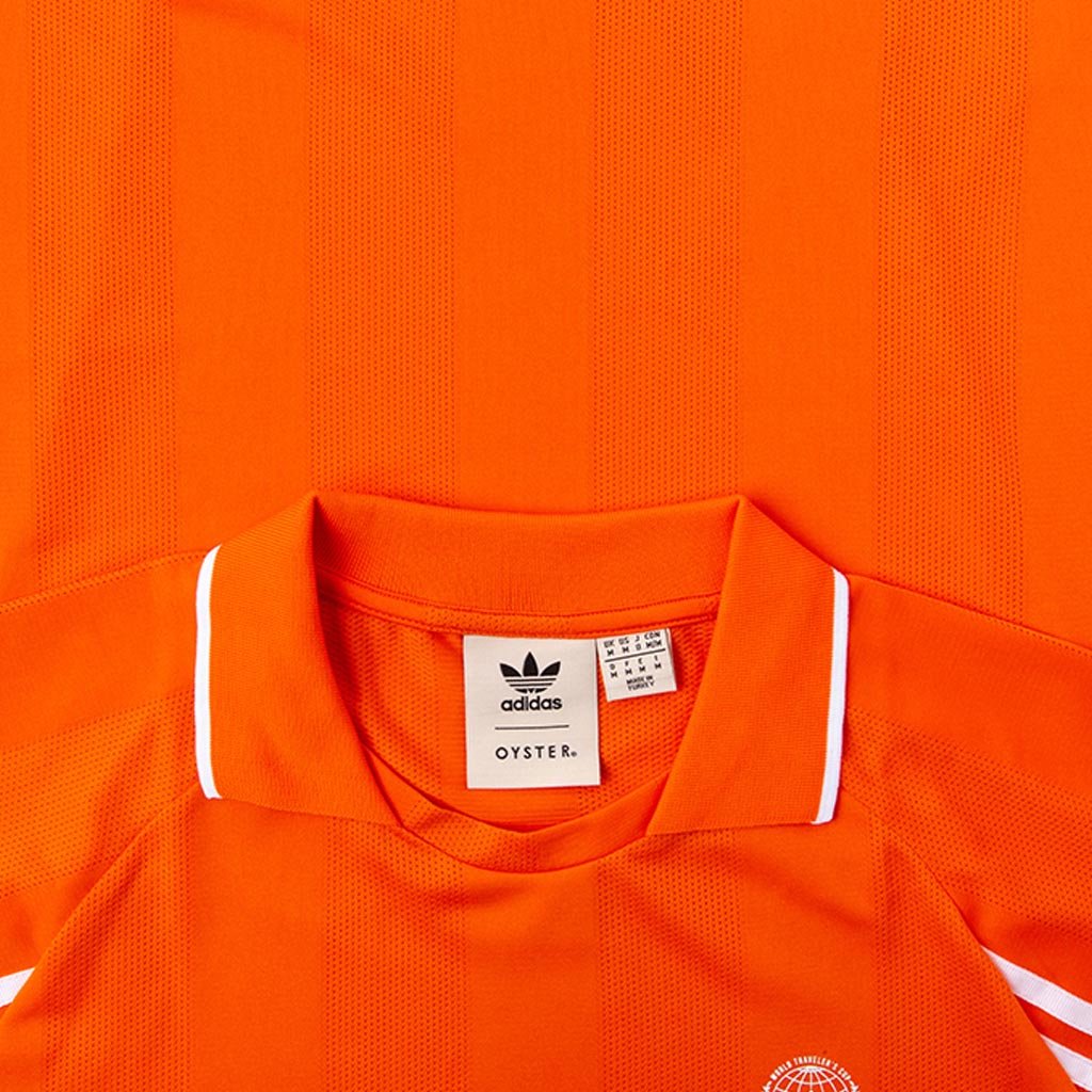 adidas Originals x Oyster Tee - Orange