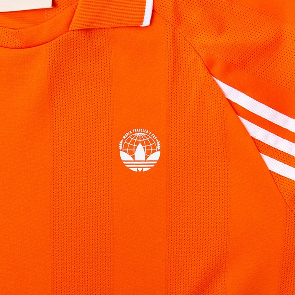 adidas Originals x Oyster Tee - Orange